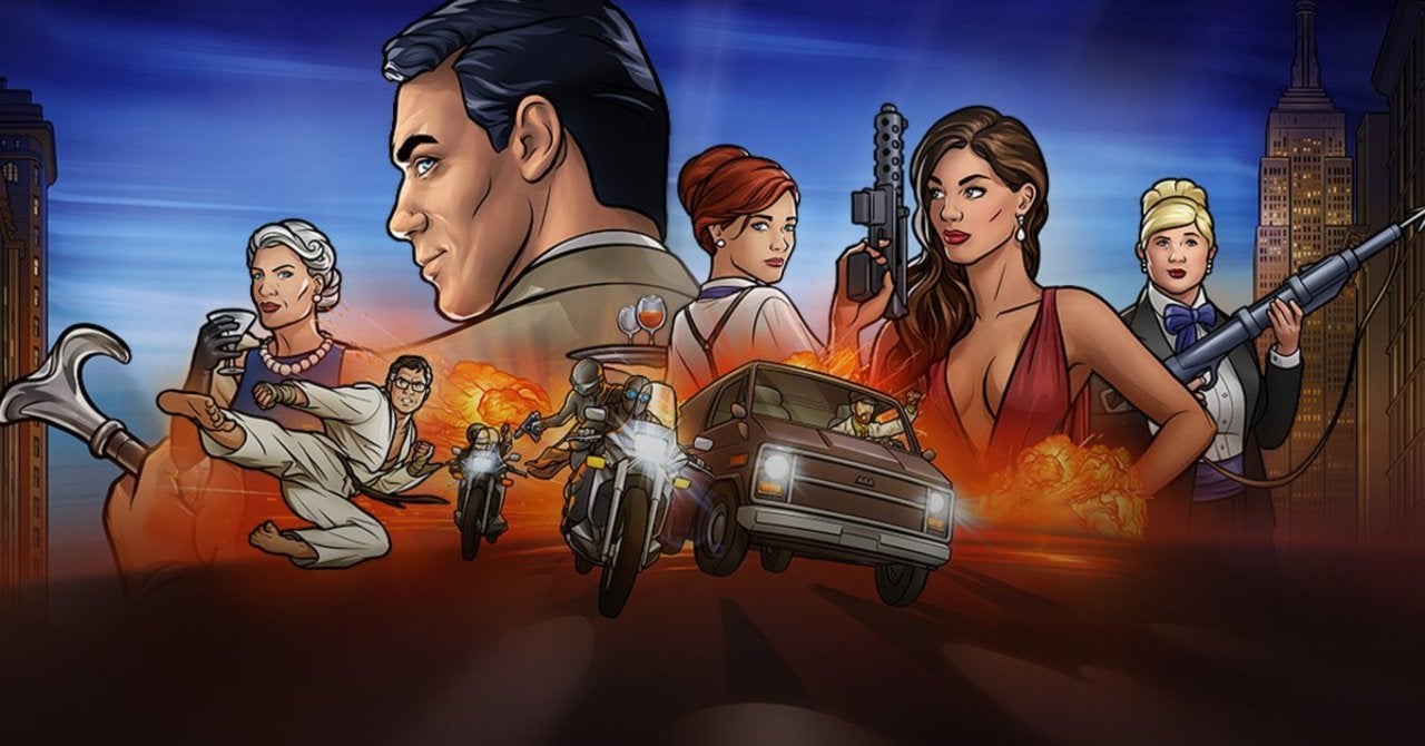 archer and barry fiends til the end den of geek archer and barry fiends til the end den of geek