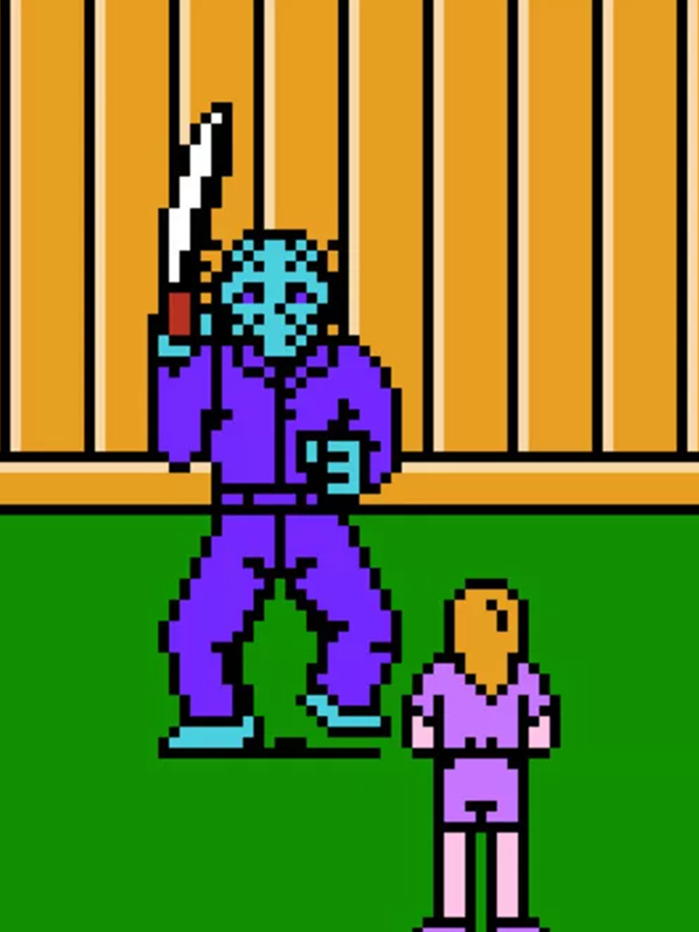 Why Jason Wears a Purple Jumpsuit in the Friday the 13th NES Game - Den