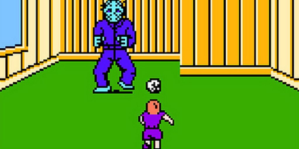 Friday the 13th on NES