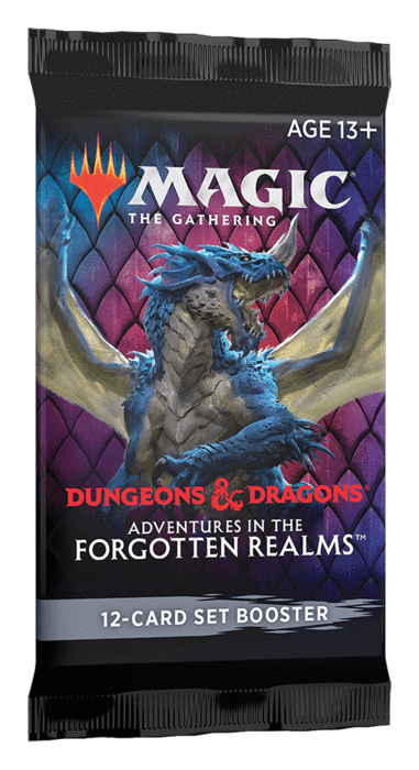 mtg dnd booster box Amazon.com: Magic: The Gathering Adventures in The Forgotten Realms Set Booster  Box, 30 Packs, for ages 13+ : Toys & Games