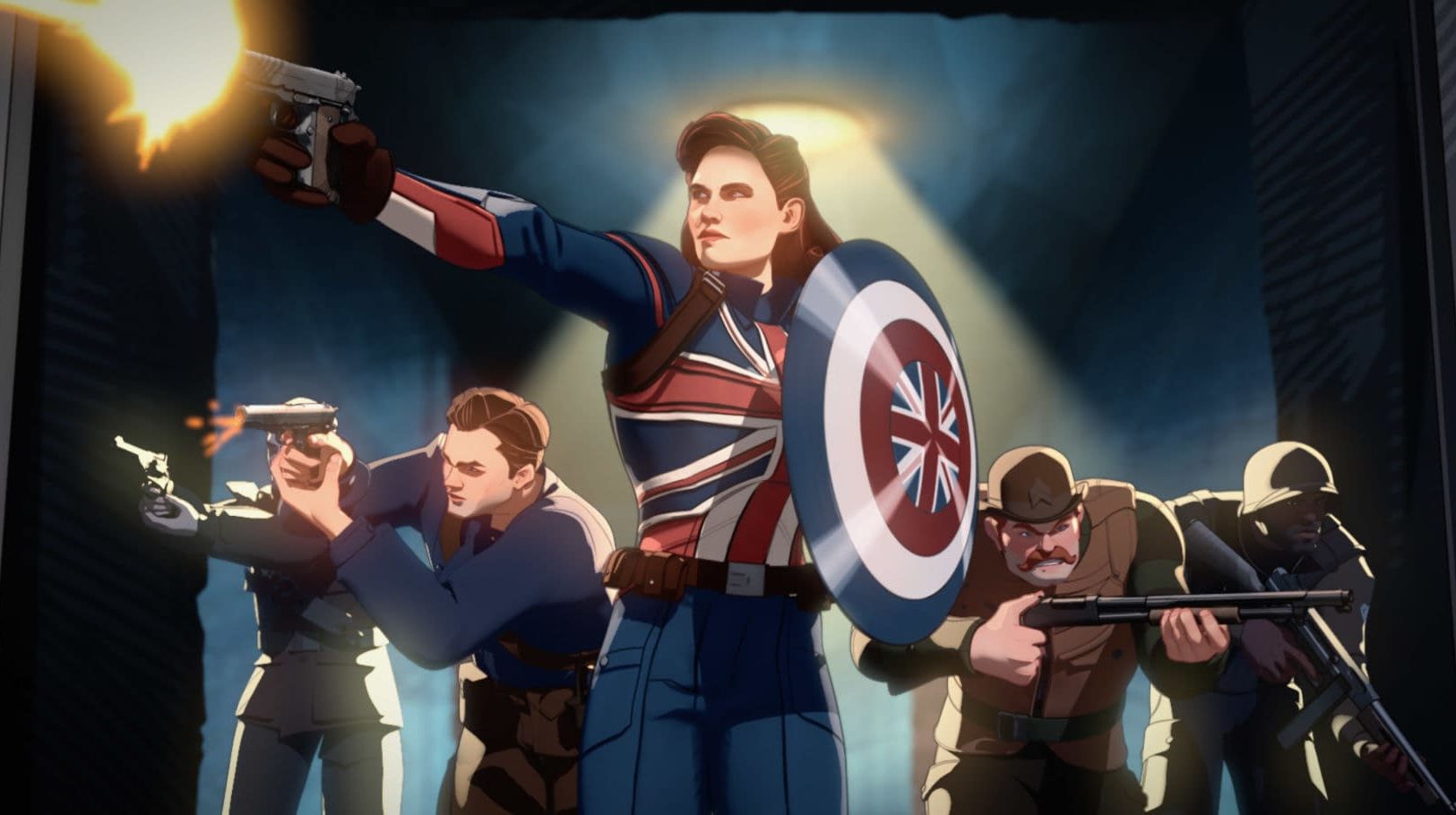 Marvel&#39;s What If...? Episode 1 Review: Peggy Carter Changes MCU History - Den of Geek