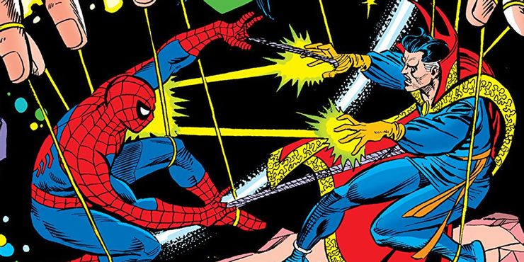 Spider-Man and Doctor Strange: A Classic Team-up | Den of Geek