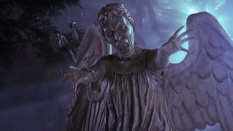 Doctor Who Weeping Angels