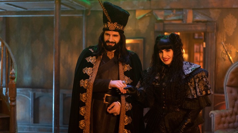 Nandor and Nadja in What We Do in the Shadows Season 3