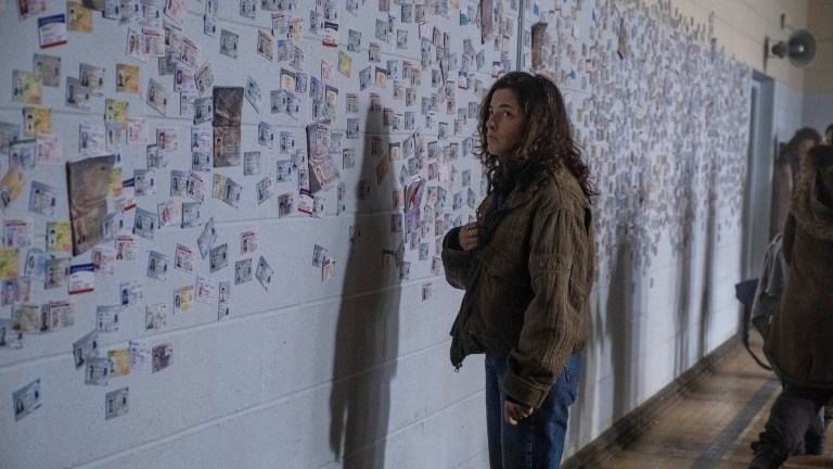 Hero Brown (Olivia Thirlby) in Y: The Last Man