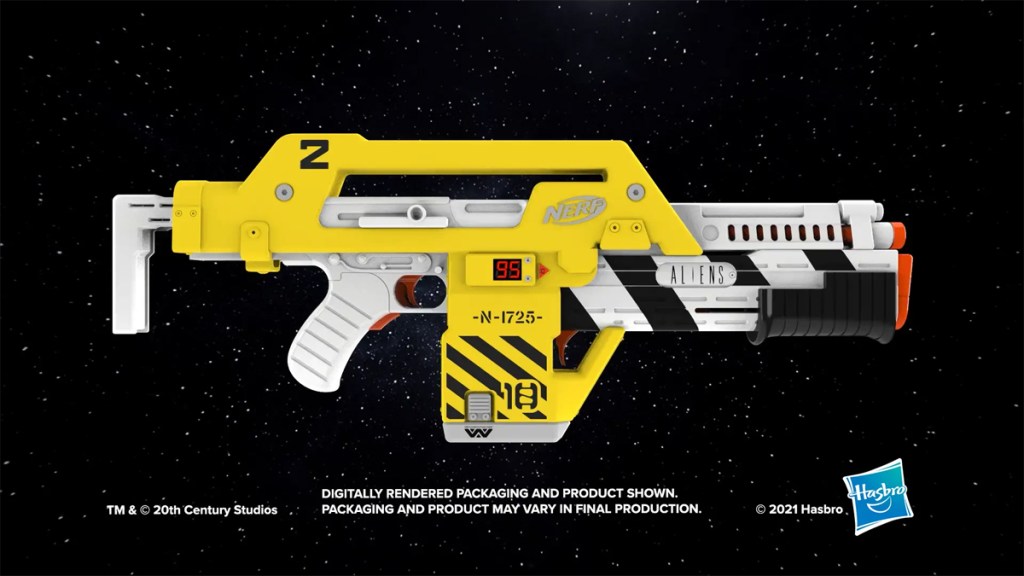 Nerf Aliens M41-A Blaster.