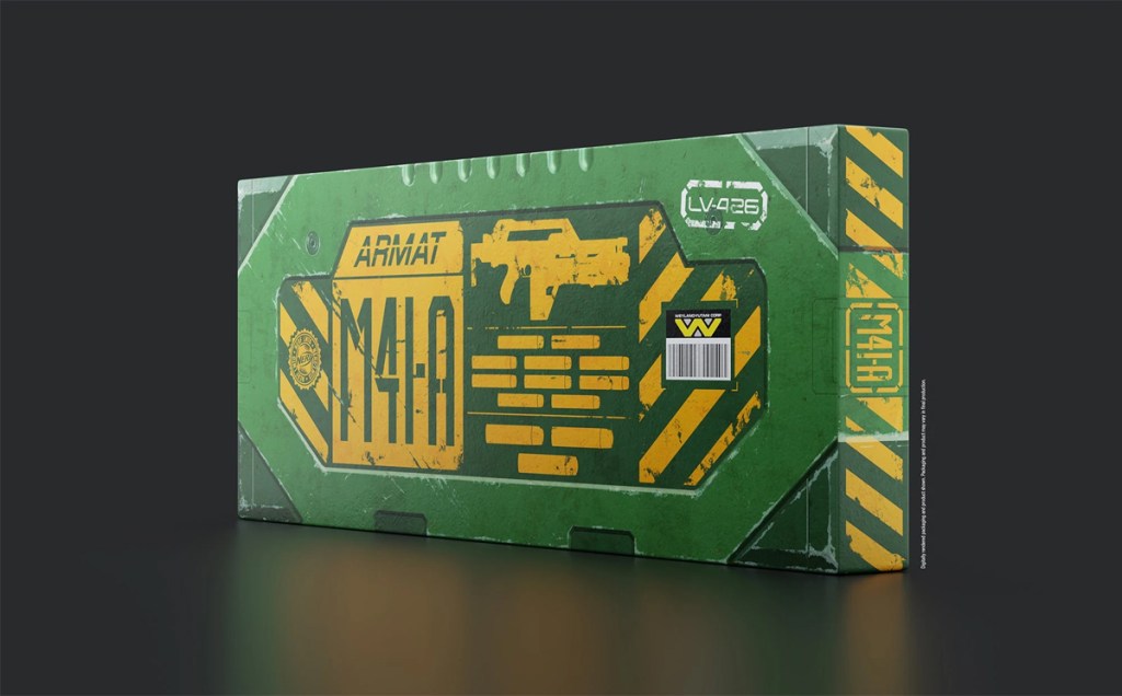 Nerf Aliens M41-A Blaster.