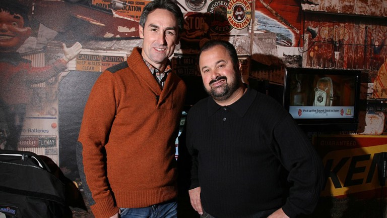 American Pickers duo