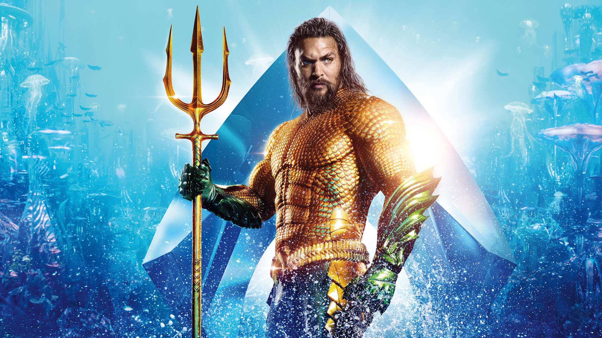 Jason Momoa as Aquaman