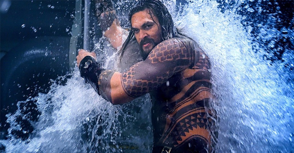 Aquaman Jason Momoa