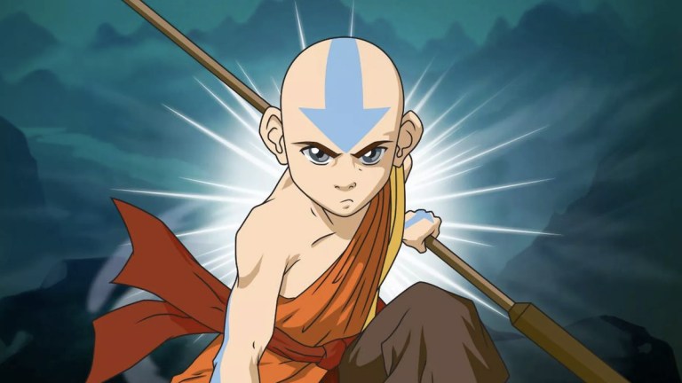 Aang in Avatar: The Last Airbender