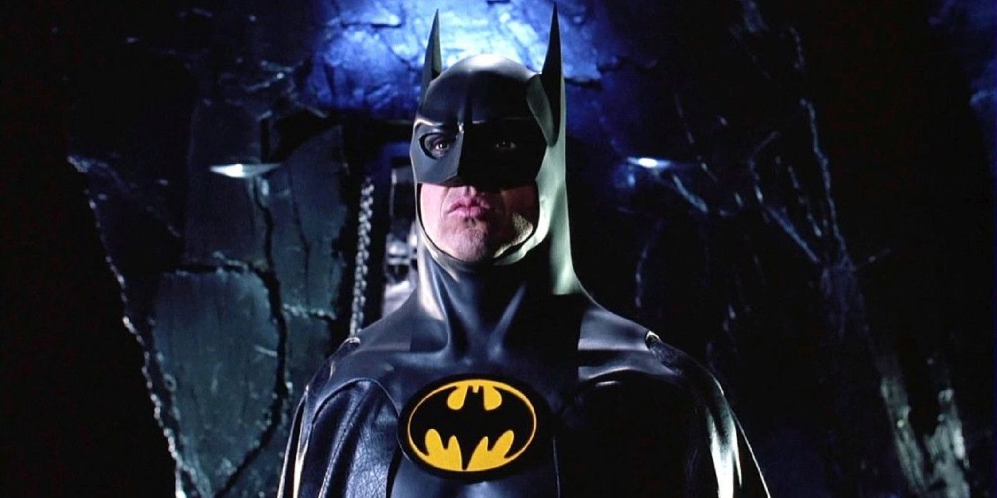 Batman Set Photos Give Best Look Yet at Michael Keaton's New Batsuit | Den  of Geek