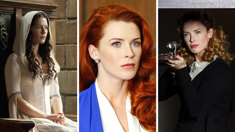 Bridget Regan in Legend of the Seeker, Jane the Virgin, and Agent Carter