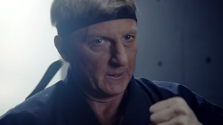 Cobra Kai Season 4; William Zabka as Johnny Lawrence.