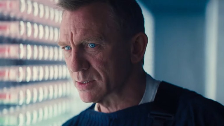 Daniel Craig as James Bond in No Time to Die.