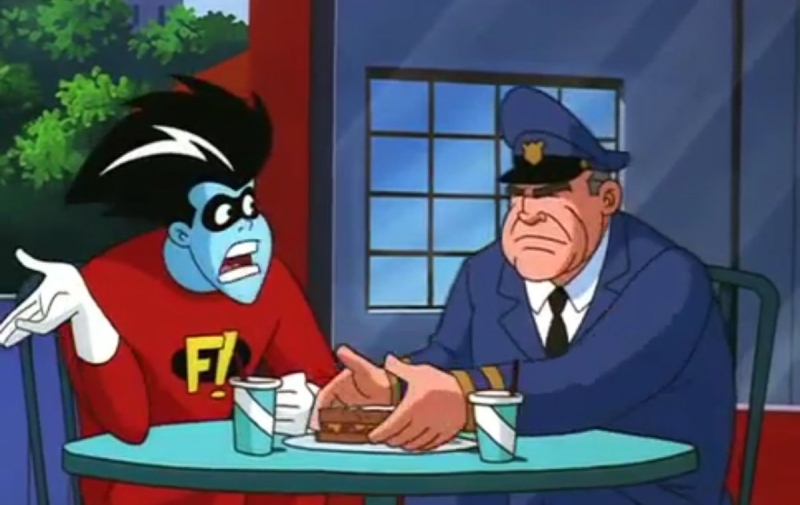 Sgt. Mike Cosgrove from Freakazoid