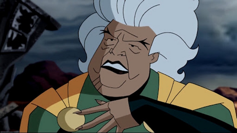 Granny Goodness from Superman: The Animated Series