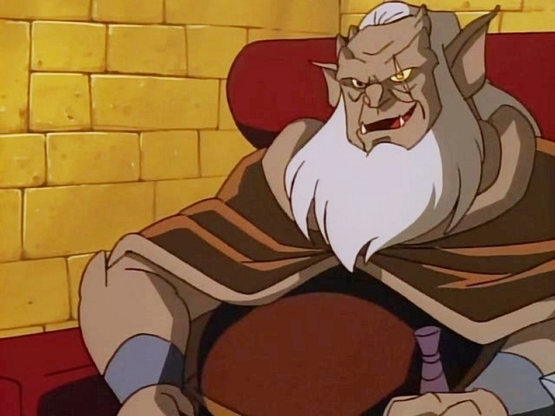 Hudson from Gargoyles