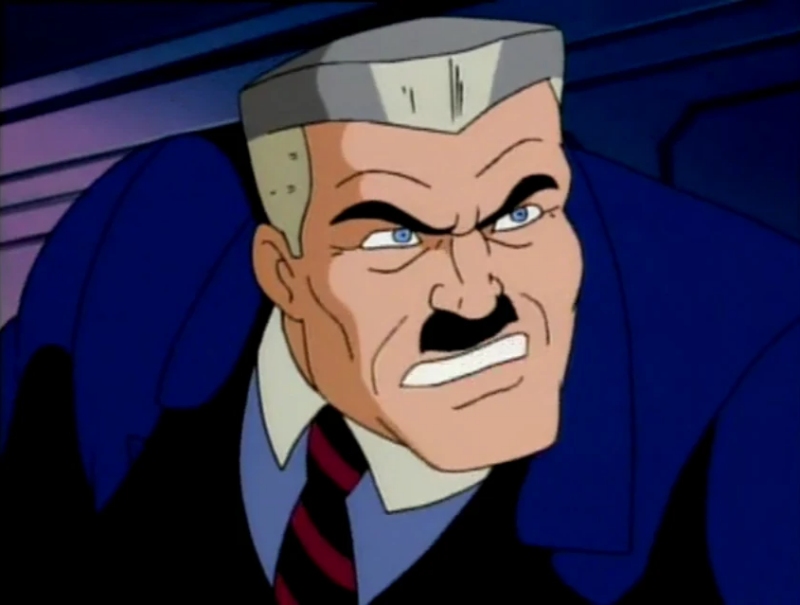 J. Jonah Jameson from the 90s Spider-Man: The Animated Series