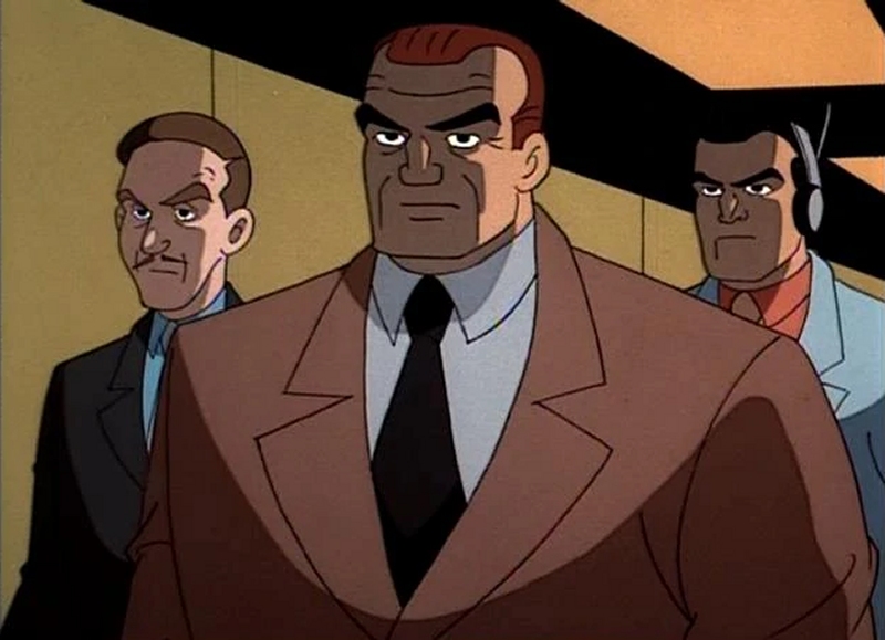 Roland Daggett from Batman: The Animated Series