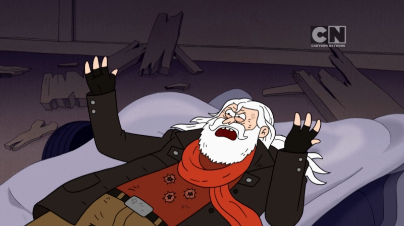 Santa Claus from Regular Show