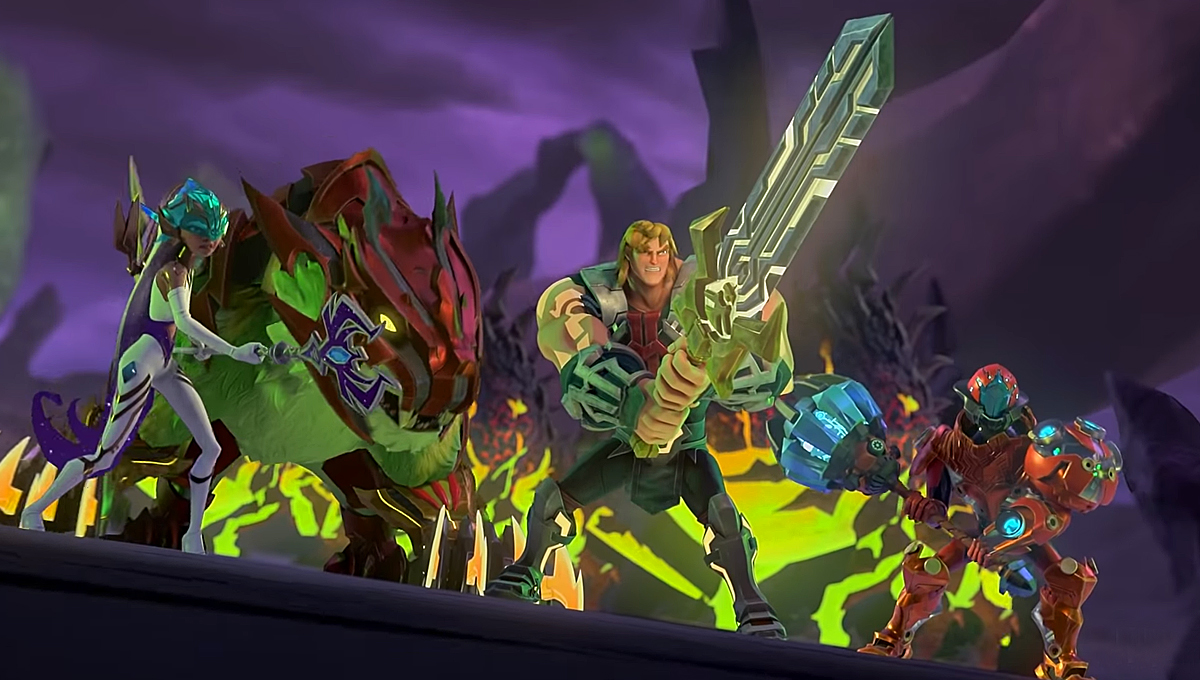 HeMan and the Masters of the Universe Trailer presenta una alternativa para niños a Revelation HeMan and the Masters of the Universe Trailer presenta una alternativa para niños a Revelation