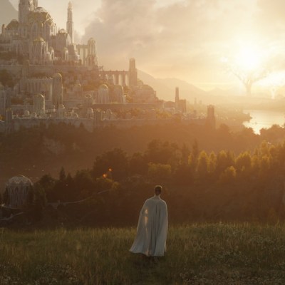 Valinor on Amazon's The Lord of the Rings: The Rings of Power