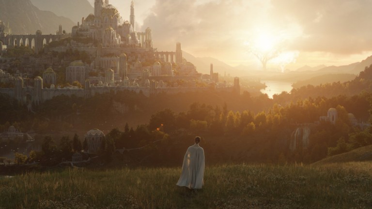 Valinor on Amazon's The Lord of the Rings: The Rings of Power