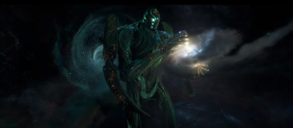 Nezarr the Calculator, a Celestial in Marvel's Eternals movie