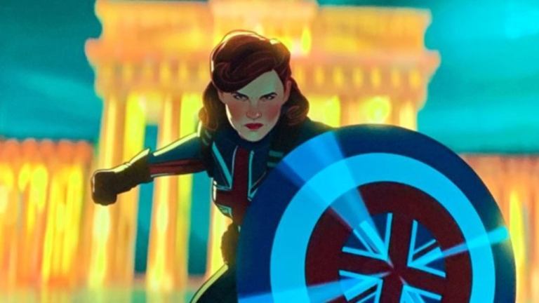 Peggy Carter is Captain Carter in Marvel's What If...?