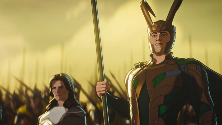 Lady Sif And Loki In Marvel's What If...?