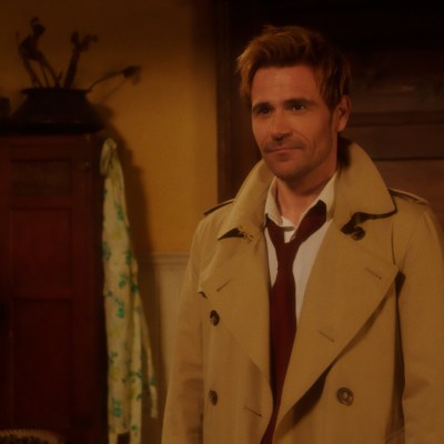 Matt Ryan as John Constantine in Legends of Tomorrow Season 6 Episode 14 "There Will Be Brood"