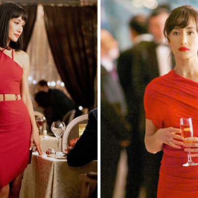 Maggie Q in The Protege and Maggie Q in Nikita