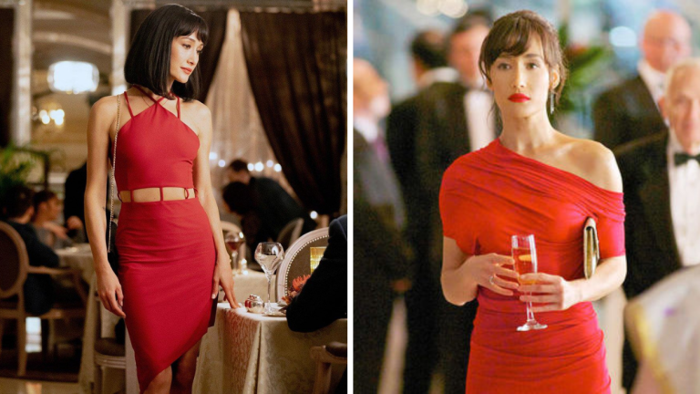 Maggie Q in The Protege and Maggie Q in Nikita