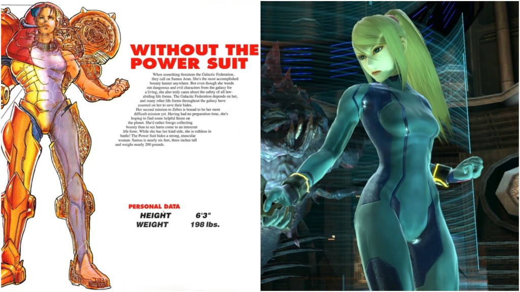 Super Metroid Samus Zero Suit Samus