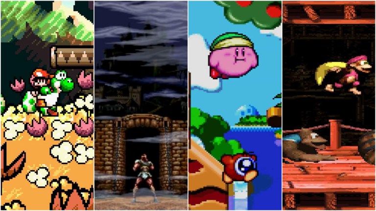 SNES Best Platformers