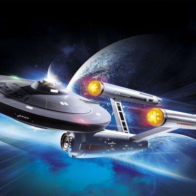 Playmobil Star Trek U.S.S. Enterprise.