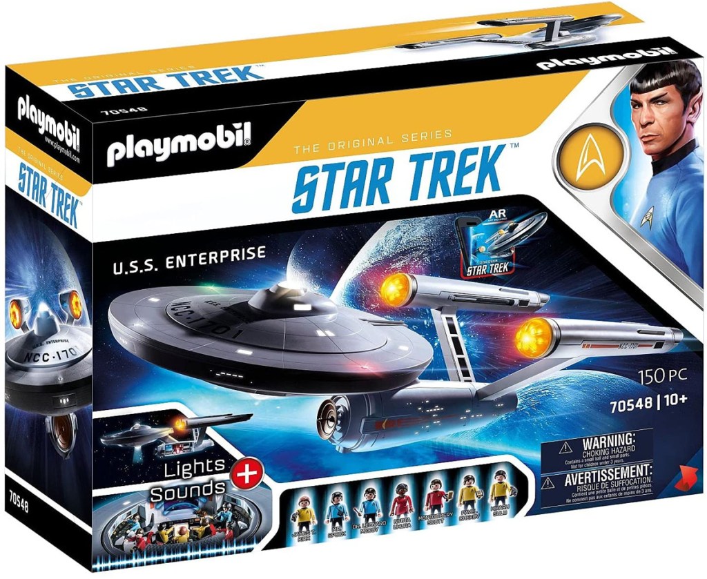 Playmobil Star Trek U.S.S. Enterprise.