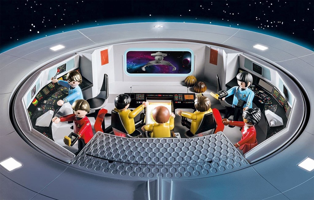 Playmobil Star Trek U.S.S. Enterprise.