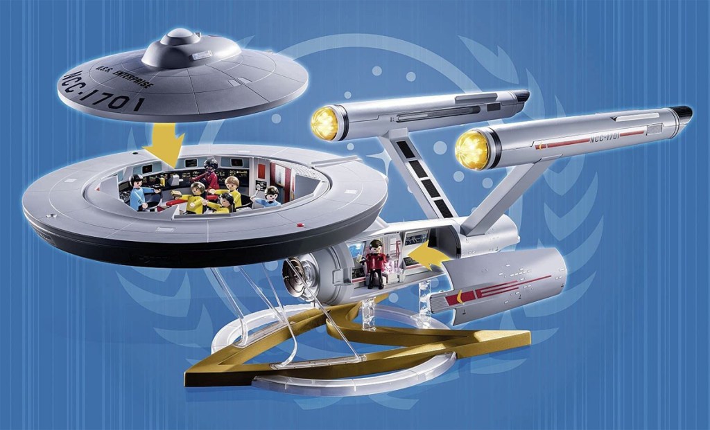 Playmobil Star Trek U.S.S. Enterprise.