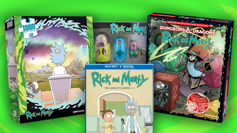 Rick and Morty giveaway