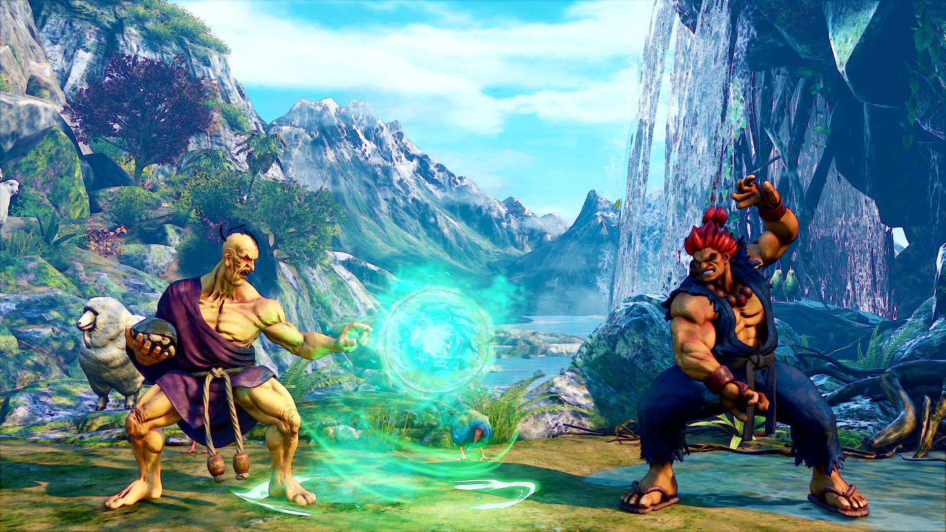 Evil Ryu and Oni Akuma Turn Up On Super Street Fighter IV Arcade