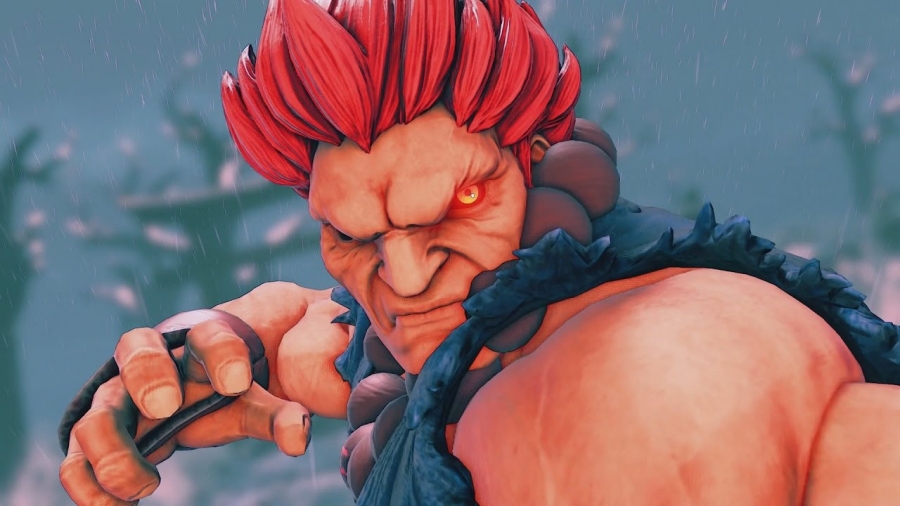 Akuma from Street Fighter