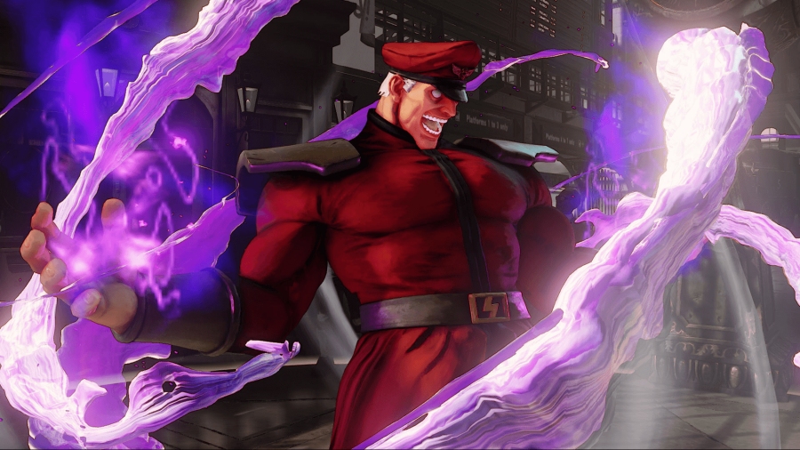 M. Bison from Street Fighter