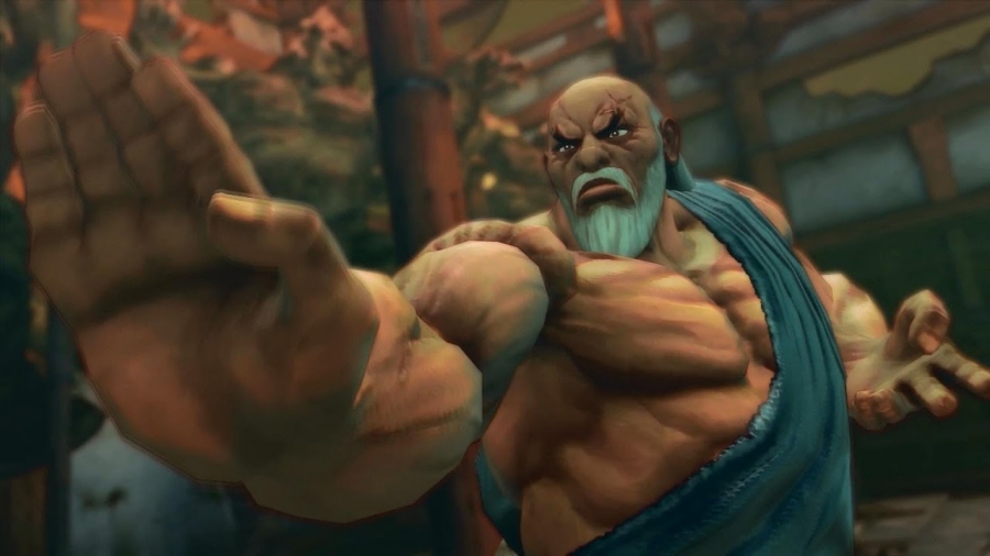 Gouken from Street Fighter