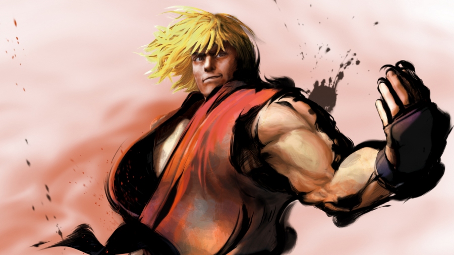 Ken Masters from Street Fighter