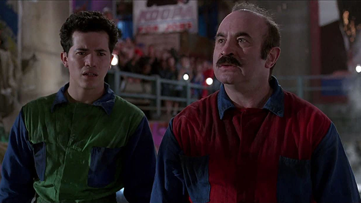 Supper Mario Broth on X: The 1993 Super Mario Bros. movie was available on  Netflix in certain regions for a limited time. The thumbnail for it did not  use a background from