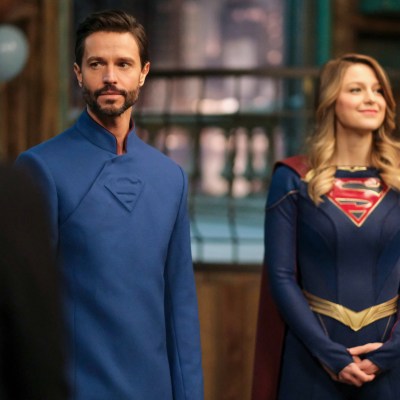 Supergirl Jason Behr on Kara and Zor-Els return to National City climate change