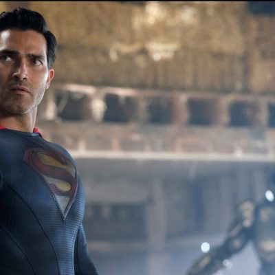 Tyler Hoechlin in Superman & Lois episode 15 "Last Sons of Krypton"