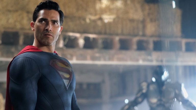 Tyler Hoechlin in Superman & Lois episode 15 "Last Sons of Krypton"